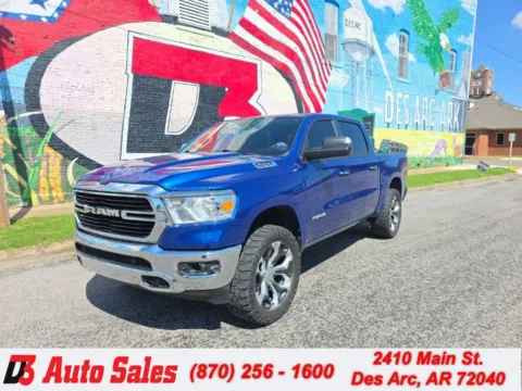 Blue 2019 Ram 1500 Big Horn/Lone Star for sale in Des Arc, AR