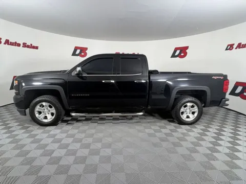 Another view of 2017 Chevrolet Silverado 1500 Custom for sale in Des Arc, AR at D3 Auto Sales - Des Arc, AR