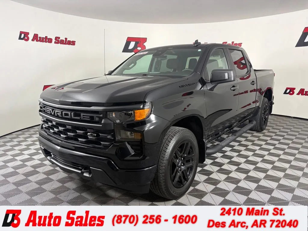2023 Chevrolet Silverado 1500 Custom for sale in Des Arc, AR