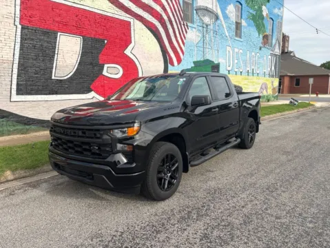 Photos of 2023 Chevrolet Silverado 1500 Custom for sale in Des Arc, AR at D3 Auto Sales - Des Arc, AR