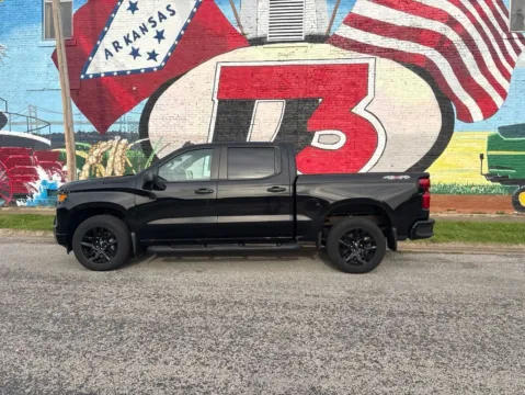Another view of 2023 Chevrolet Silverado 1500 Custom for sale in Des Arc, AR at D3 Auto Sales - Des Arc, AR