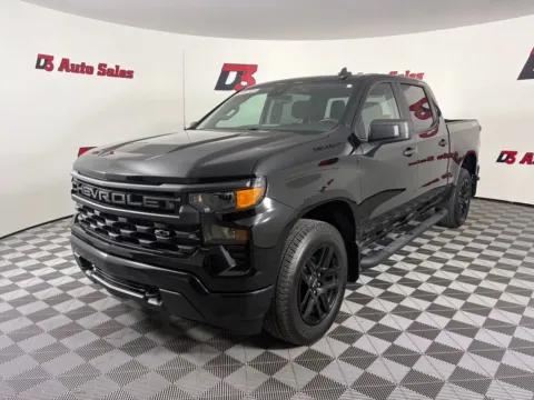 Photos of 2023 Chevrolet Silverado 1500 Custom for sale in Des Arc, AR at D3 Auto Sales - Des Arc, AR