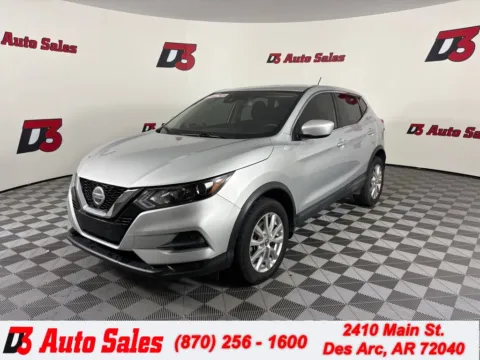 Silver 2020 Nissan Rogue Sport S for sale in Des Arc, AR