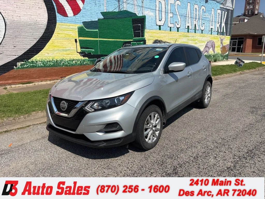 Silver 2020 Nissan Rogue Sport S for sale in Des Arc, AR