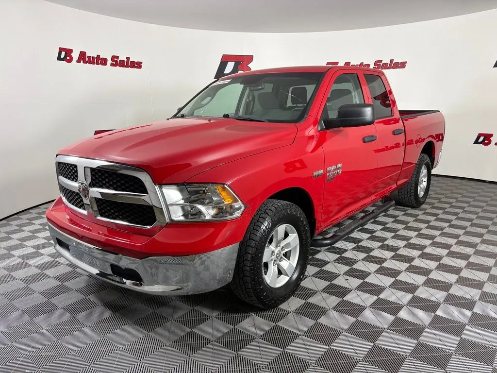 Used 2020 RAM Ram 1500 Classic Tradesman with VIN 1C6RR6FT6LS139003 for sale in Little Rock