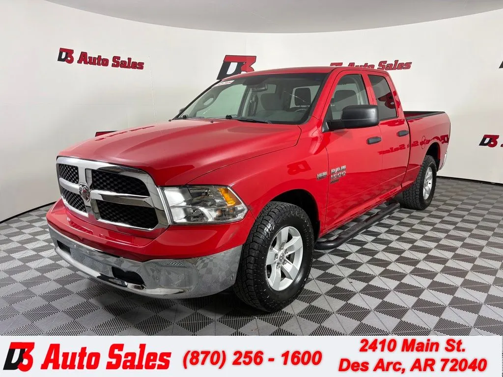 Red 2020 Ram 1500 Classic Tradesman for sale in Des Arc, AR