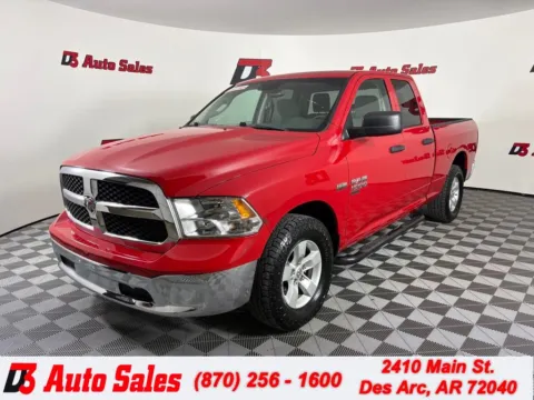 Red 2020 Ram 1500 Classic Tradesman for sale in Des Arc, AR