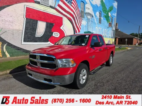 Red 2020 Ram 1500 Classic Tradesman for sale in Des Arc, AR