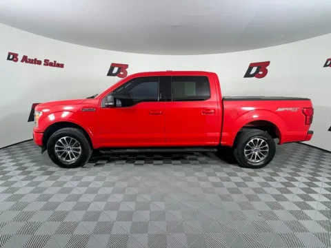 Another view of 2019 Ford F-150 XLT for sale in Des Arc, AR at D3 Auto Sales - Des Arc, AR