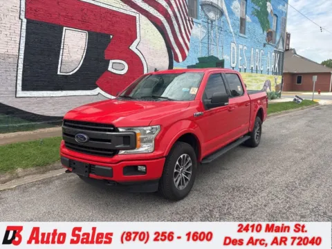 Red 2019 Ford F-150 XLT for sale in Des Arc, AR
