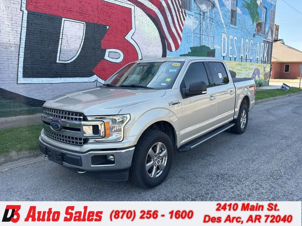 White 2018 Ford F-150 XLT for sale in Des Arc, AR
