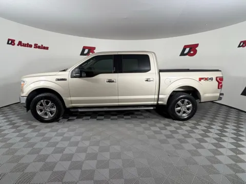 Another view of 2018 Ford F-150 XLT for sale in Des Arc, AR at D3 Auto Sales - Des Arc, AR