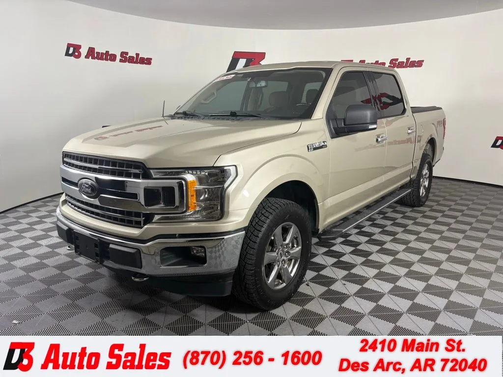 White 2018 Ford F-150 XLT for sale in Des Arc, AR