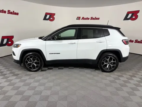 Another view of 2025 Jeep Compass Limited for sale in Des Arc, AR at D3 Auto Sales - Des Arc, AR