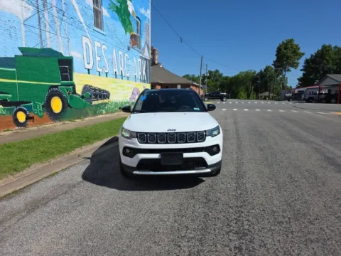 Another view of 2025 Jeep Compass Limited for sale in Des Arc, AR at D3 Auto Sales - Des Arc, AR