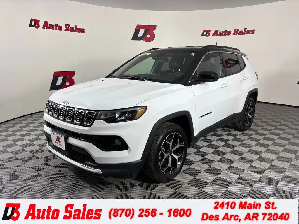 2025 Jeep Compass Limited for sale in Des Arc, AR