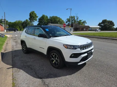 Photos of 2025 Jeep Compass Limited for sale in Des Arc, AR at D3 Auto Sales - Des Arc, AR