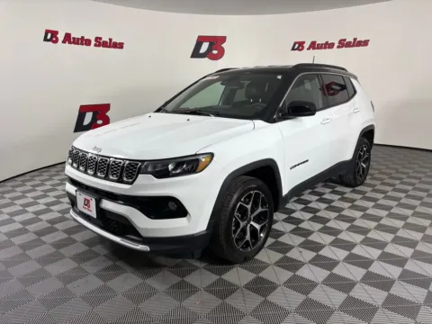 Photos of 2025 Jeep Compass Limited for sale in Des Arc, AR at D3 Auto Sales - Des Arc, AR