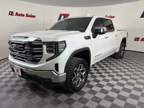 Another view of 2022 GMC Sierra 1500 SLT for sale in Des Arc, AR at D3 Auto Sales - Des Arc, AR