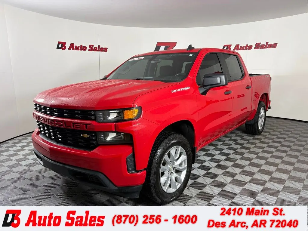 2020 Chevrolet Silverado 1500 Custom for sale in Des Arc, AR