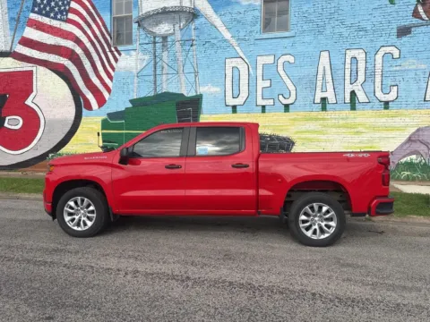 Another view of 2020 Chevrolet Silverado 1500 Custom for sale in Des Arc, AR at D3 Auto Sales - Des Arc, AR
