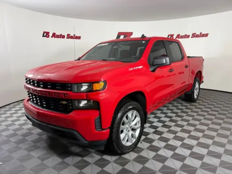 Photos of 2020 Chevrolet Silverado 1500 Custom for sale in Des Arc, AR at D3 Auto Sales - Des Arc, AR