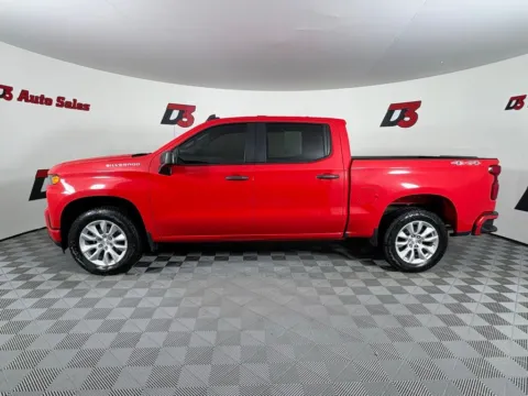 Another view of 2020 Chevrolet Silverado 1500 Custom for sale in Des Arc, AR at D3 Auto Sales - Des Arc, AR