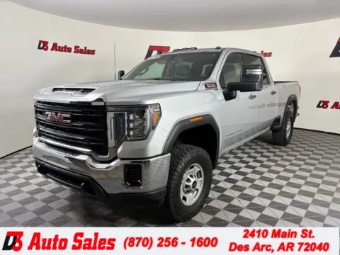 Silver 2020 GMC Sierra 2500HD for sale in Des Arc, AR