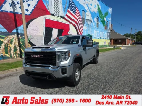 Silver 2020 GMC Sierra 2500HD for sale in Des Arc, AR