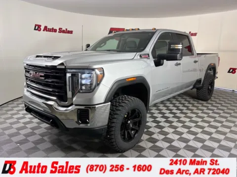 Silver 2020 GMC Sierra 2500HD for sale in Des Arc, AR
