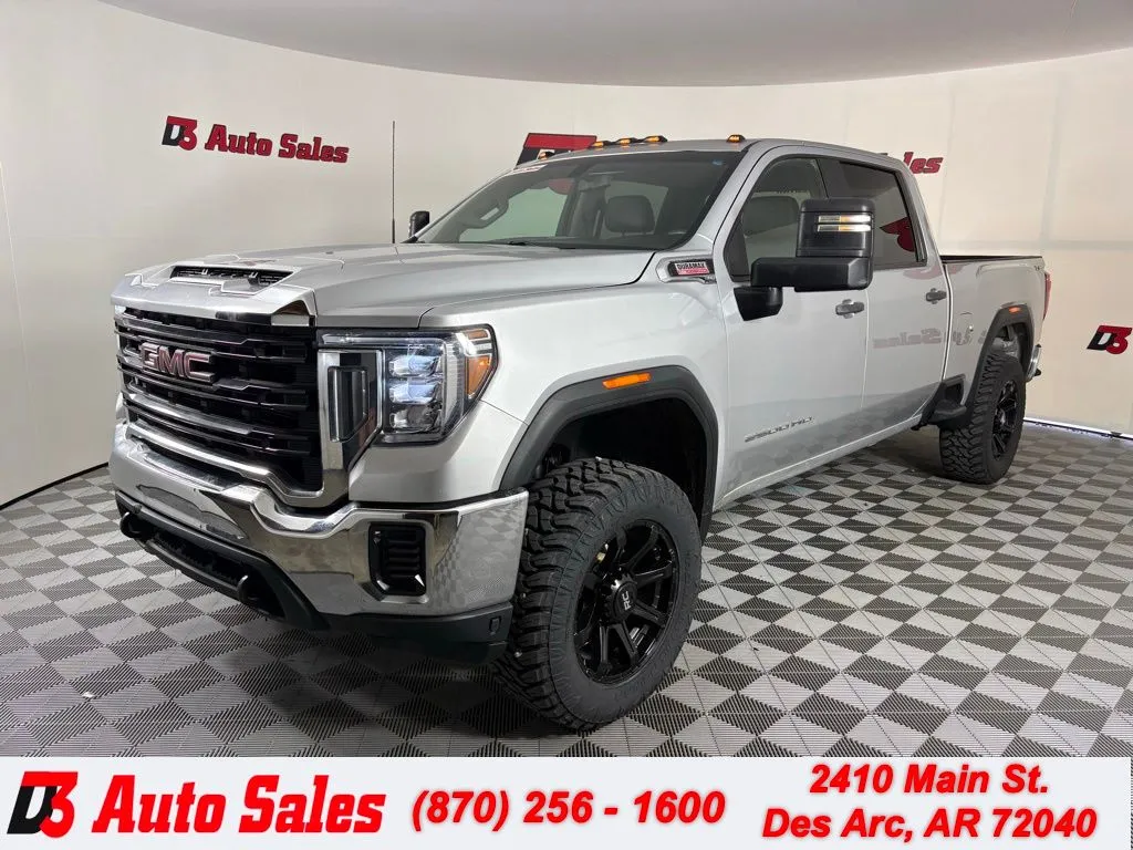 Silver 2020 GMC Sierra 2500HD for sale in Des Arc, AR