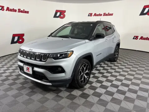 Photos of 2025 Jeep Compass Limited for sale in Des Arc, AR at D3 Auto Sales - Des Arc, AR