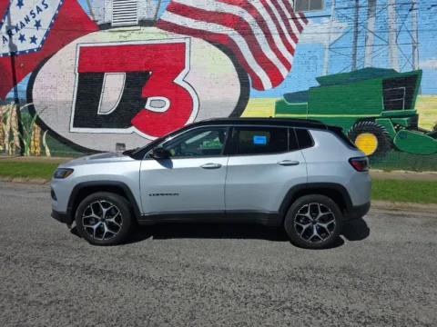 Another view of 2025 Jeep Compass Limited for sale in Des Arc, AR at D3 Auto Sales - Des Arc, AR
