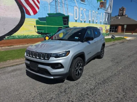 Photos of 2025 Jeep Compass Limited for sale in Des Arc, AR at D3 Auto Sales - Des Arc, AR