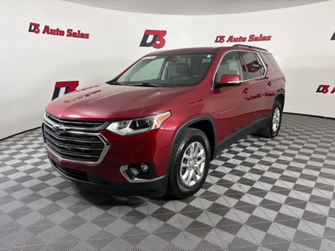 Photos of 2020 Chevrolet Traverse 3LT for sale in Des Arc, AR at D3 Auto Sales - Des Arc, AR