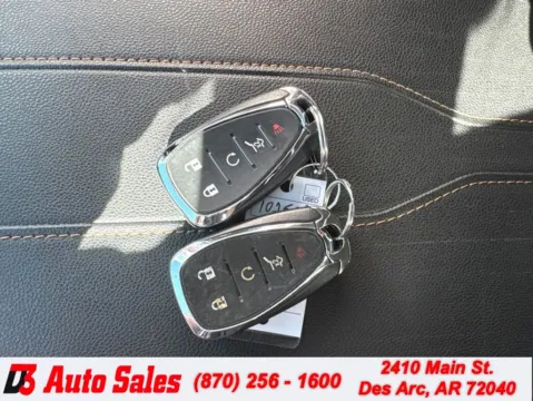 Red 2020 Chevrolet Traverse 3LT for sale in Des Arc, AR