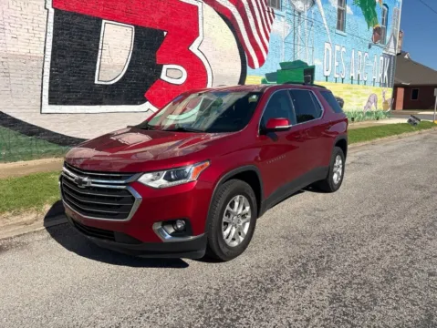 Photos of 2020 Chevrolet Traverse 3LT for sale in Des Arc, AR at D3 Auto Sales - Des Arc, AR