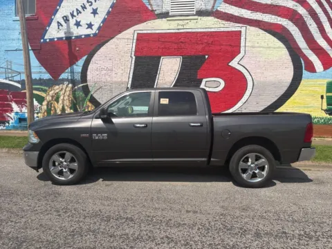 Another view of 2016 Ram 1500 Big Horn for sale in Des Arc, AR at D3 Auto Sales - Des Arc, AR
