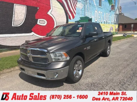 Unknown 2016 Ram 1500 Big Horn for sale in Des Arc, AR