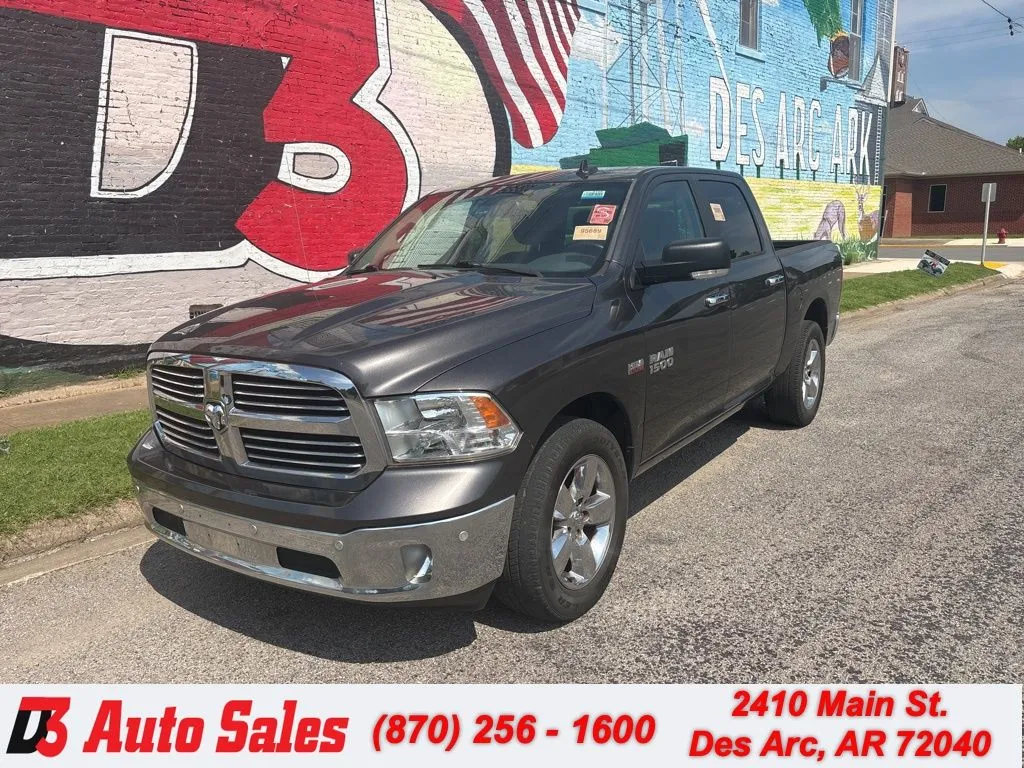 Unknown 2016 Ram 1500 Big Horn for sale in Des Arc, AR