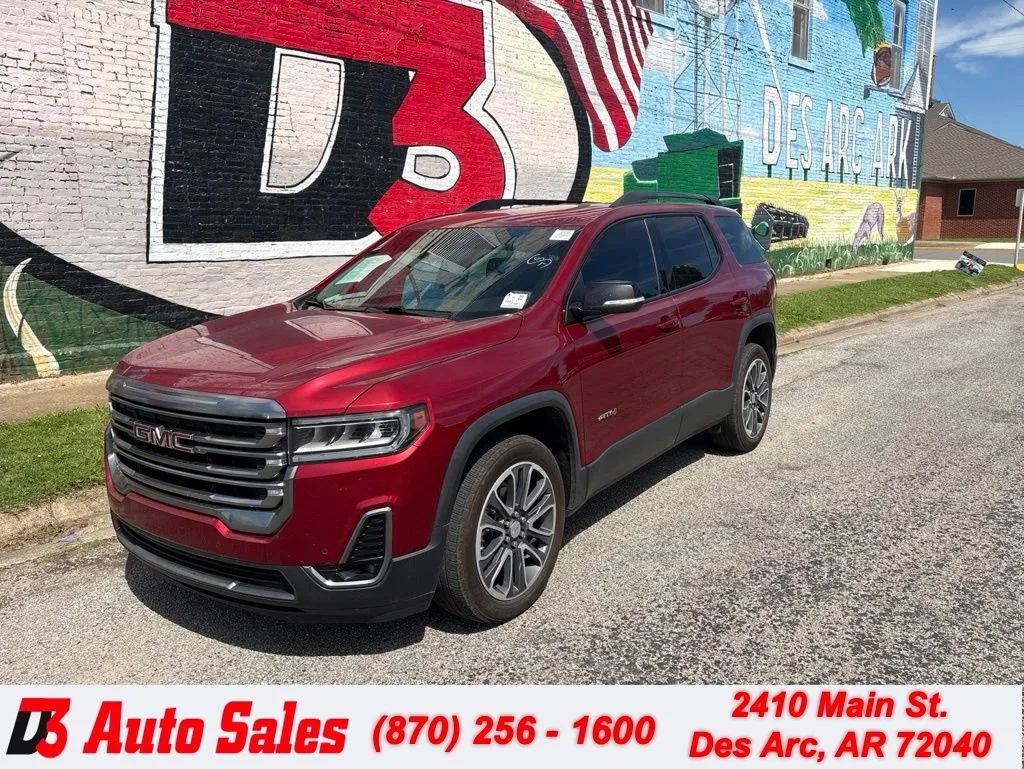 2021 GMC Acadia