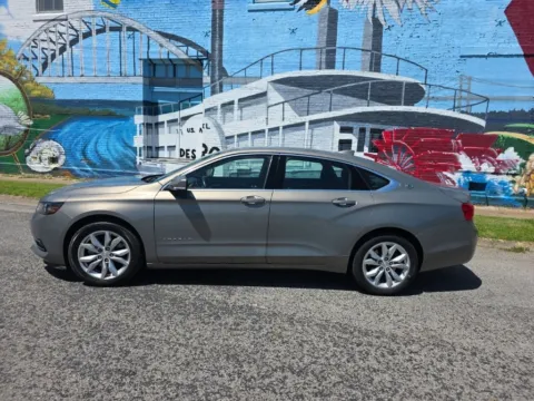 Another view of 2018 Chevrolet Impala LT for sale in Des Arc, AR at D3 Auto Sales - Des Arc, AR
