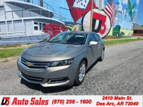 Gray 2018 Chevrolet Impala LT for sale in Des Arc, AR
