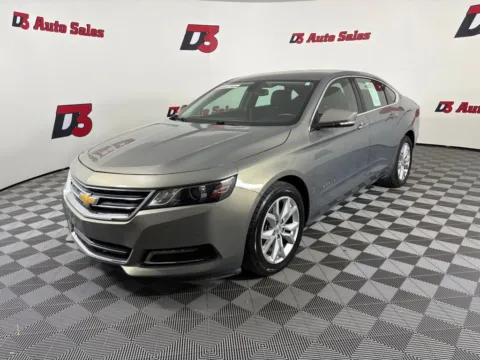 Another view of 2018 Chevrolet Impala LT for sale in Des Arc, AR at D3 Auto Sales - Des Arc, AR