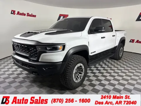 White 2025 Ram 1500 RHO for sale in Des Arc, AR