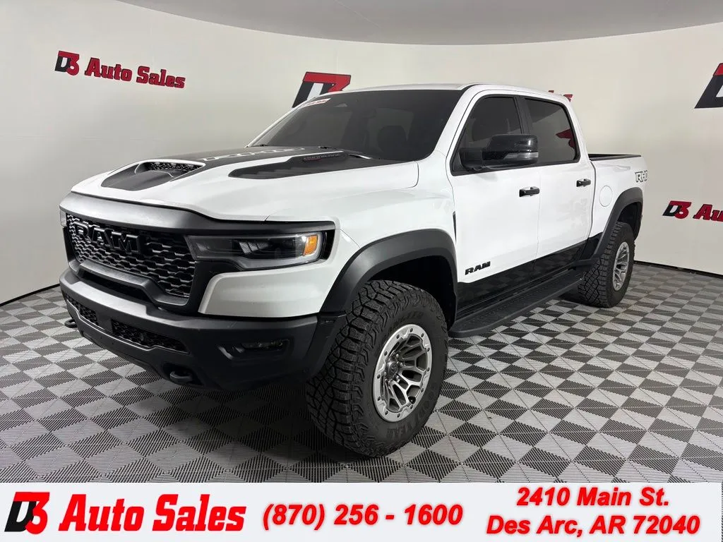 White 2025 Ram 1500 RHO for sale in Des Arc, AR