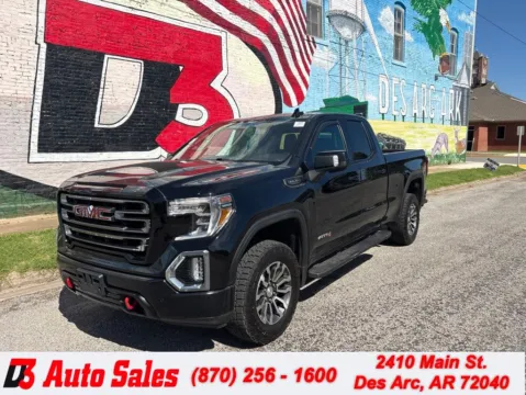 Black 2019 GMC Sierra 1500 AT4 for sale in Des Arc, AR