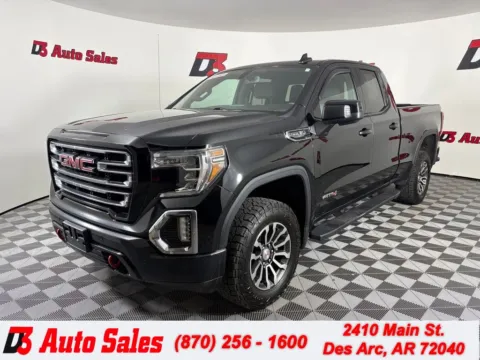 Black 2019 GMC Sierra 1500 AT4 for sale in Des Arc, AR