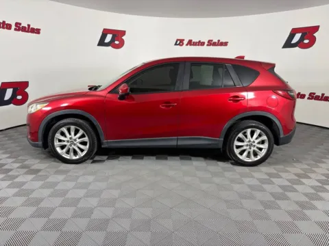 Another view of 2014 Mazda CX-5 Grand Touring for sale in Des Arc, AR at D3 Auto Sales - Des Arc, AR