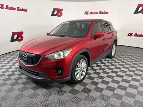 Another view of 2014 Mazda CX-5 Grand Touring for sale in Des Arc, AR at D3 Auto Sales - Des Arc, AR